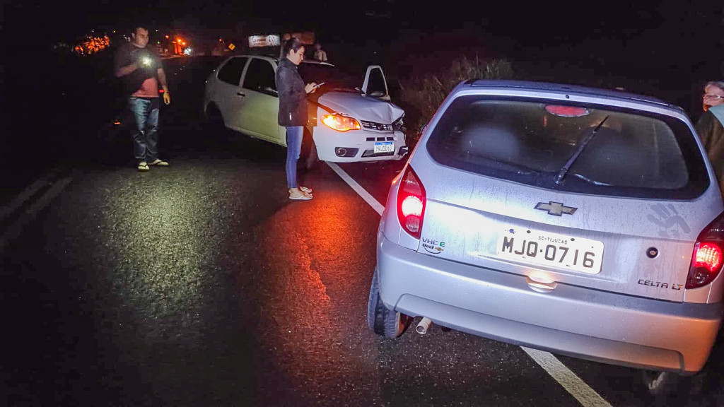 Motorista bêbado quase provoca tragédia em Tijucas