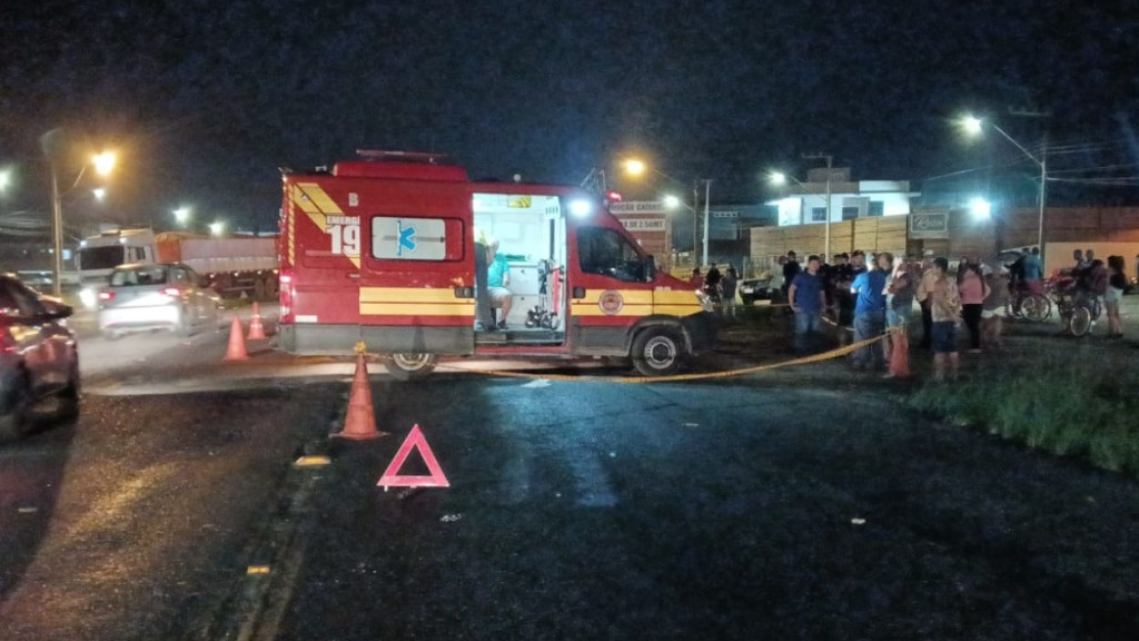 Mulher morre atropelada na BR-101 em Balneário Piçarras