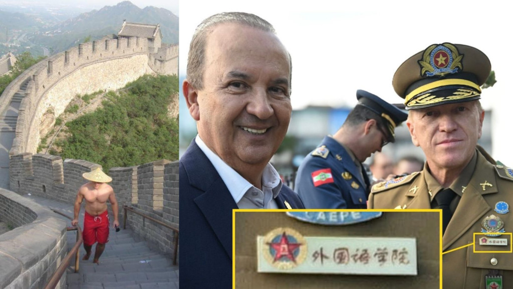 A bizarra acusação contra oficiais da PM de SC: “comunistas da China”