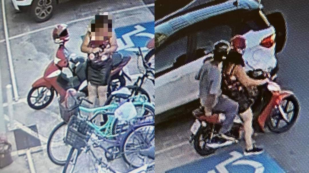 Mulher tem moto furtada em estacionamento da loja Havan em Porto Belo