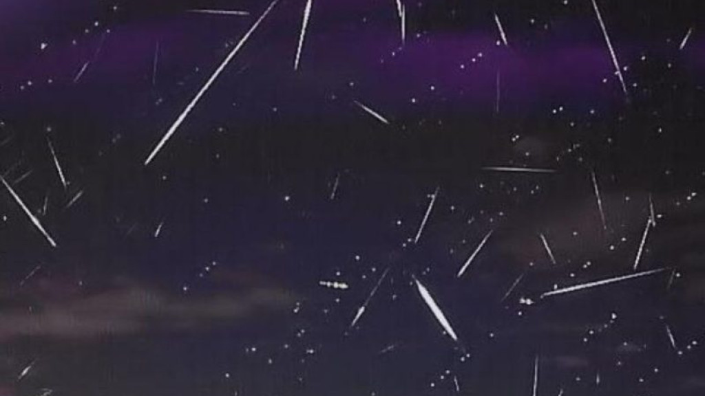 Chuva de meteoros causada pelo cometa Halley iluminará os céus de SC