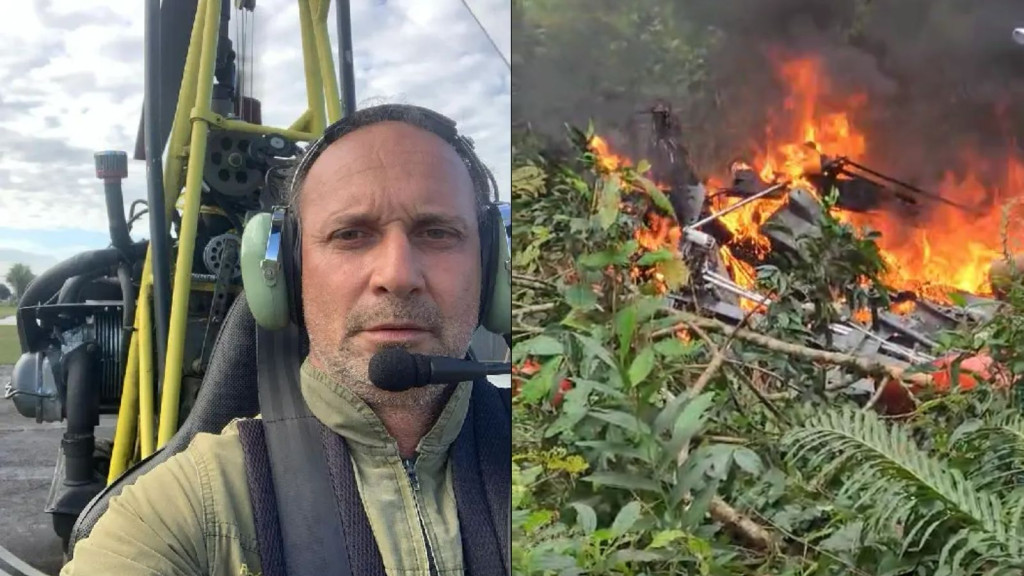 Primeira vítima de acidente com avião em São Francisco do Sul é identificada