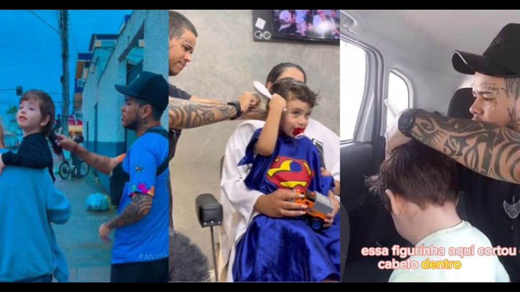 Com amor e tesouras: Barbeiro catarinense muda a vida de crianças autistas