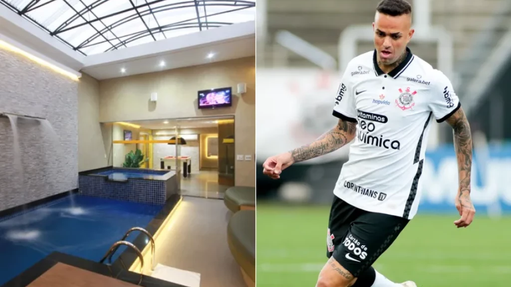 Jogador Luan do Corinthians é agredido após invasão de torcedores em motel