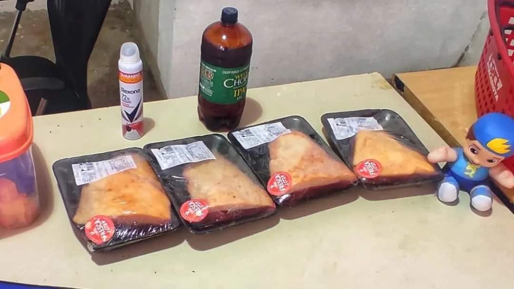 Homem é preso por furto de picanha em supermercado de Balneário Camboriú