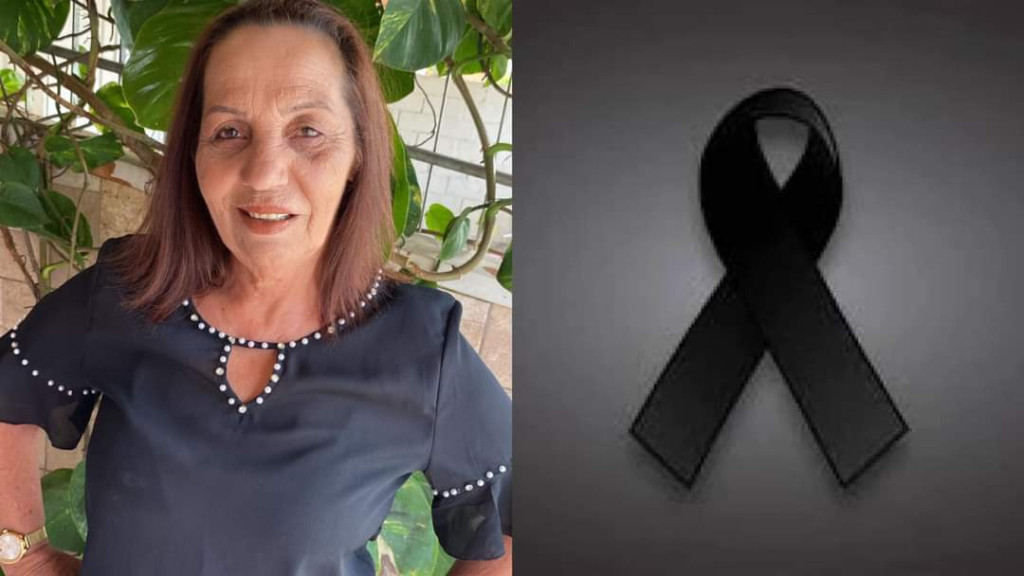 Nota de pesar pelo falecimento de Maria Luciano de Souza
