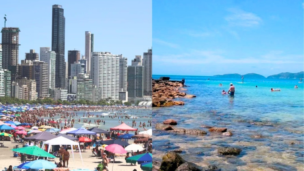 IMA confirma: Bombinhas continua com 100% das praias próprias para banho