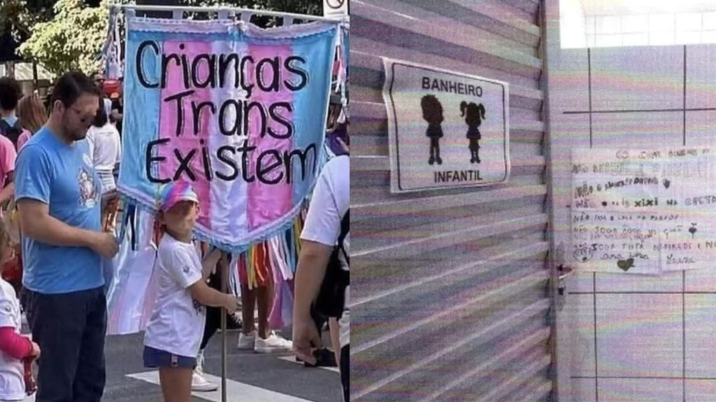 'Crianças trans' podem escolher banheiros 'unissex', determina Governo Lula