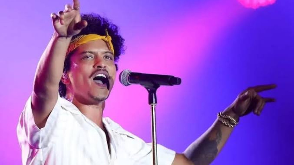 Bruno Mars fará show exclusivo para doadores em prol do RS