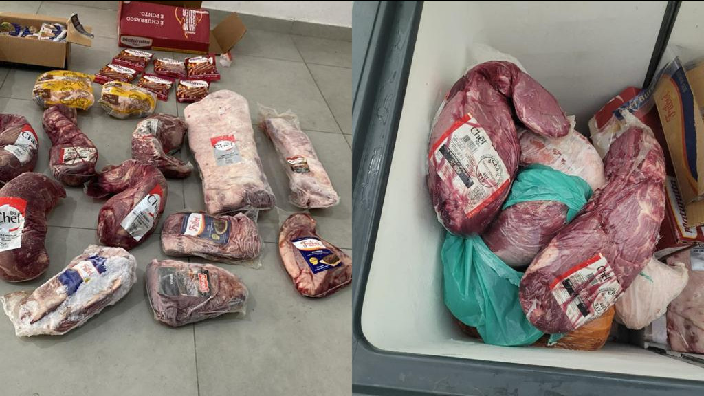 Funcionário furta carnes de empresa e causa prejuízo de R$ 50 mil