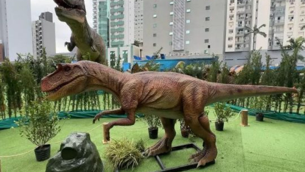 SC terá mega parque de dinossauros com investimento de R$ 50 milhões