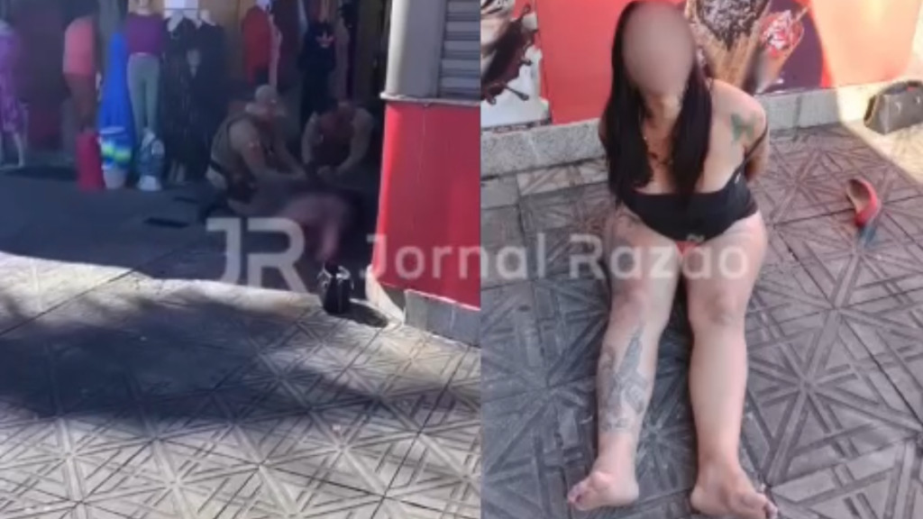 PMs são acusados de agredir trans que queria usar banheiro feminino, em Florianópolis