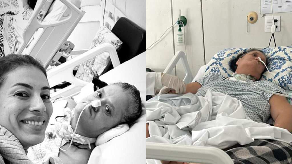 39 dias após acidente, moradora de Itapema está em coma vegetativo