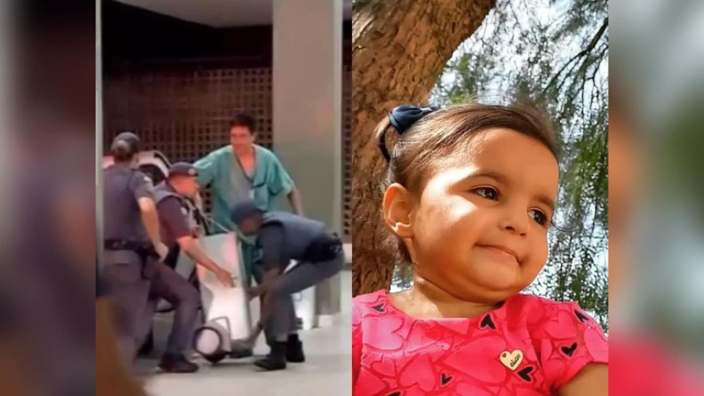 VÍDEO: Mãe se emociona ao receber o coração que salvará a vida de sua filha de 2 anos