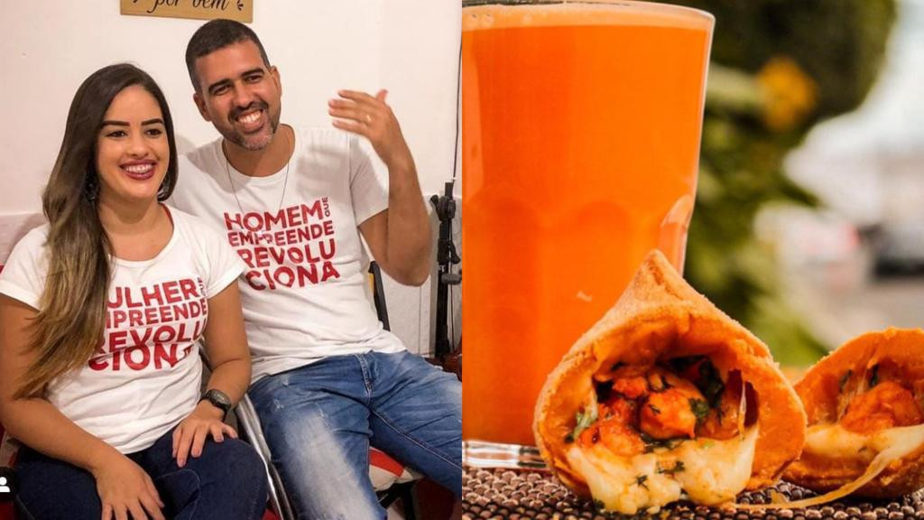 Casal de Tijucas lança deliciosas coxinhas: “charque, camarão e muito mais”