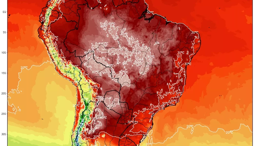 Onda De Calor Promete Quebrar Recordes No Inverno Em Sc Jornal Raz O