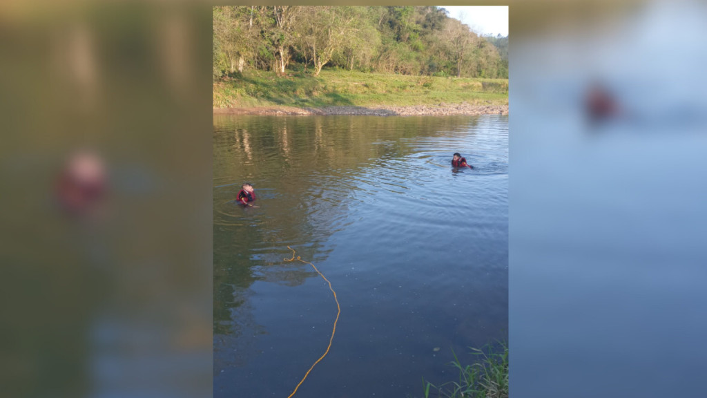 Jovem de apenas 19 anos desaparece ao tentar cruzar rio com amigos