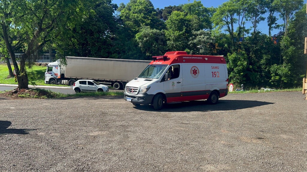 Explosão em Chapecó deixa trabalhador gravemente ferido