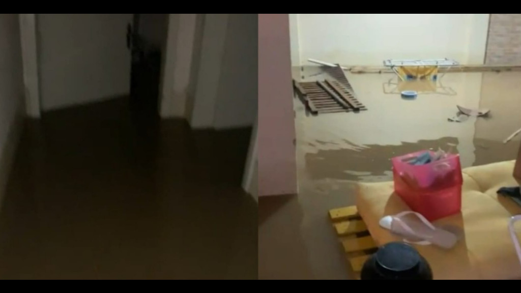 VÍDEO: PM de Itapema perde tudo após chuvas