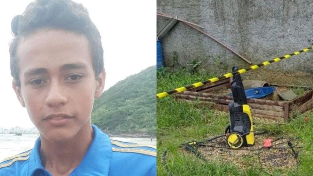 Identificado adolescente que morreu após sofrer choque elétrico em lava-jato