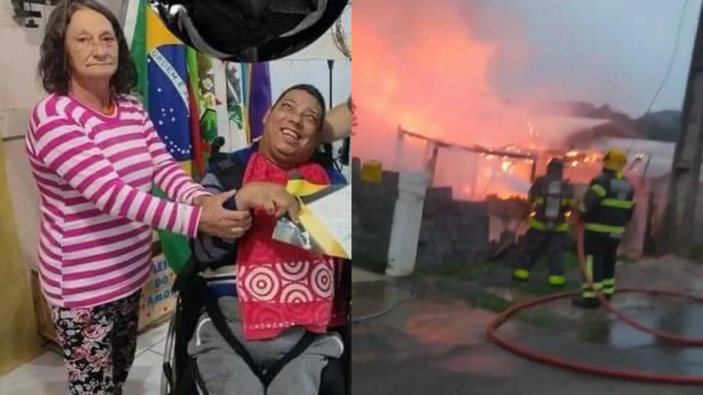 Mãe que morreu ao tentar salvar filho de incêndio em residência é identificada
