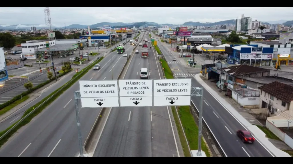 'Nova rodovia' em SC vai desafogar o trânsito de Tijucas a Barra Velha