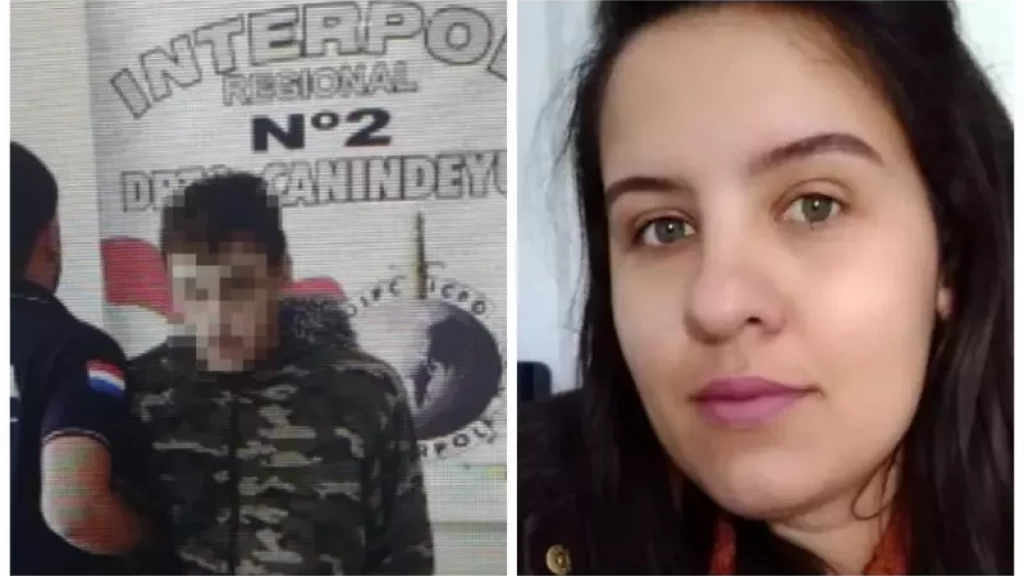 Acusado de assassinar ex-companheira em SC é preso pela Interpol no Paraguai