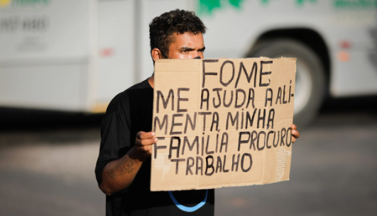 Fome atinge 33,1 milhões de brasileiros