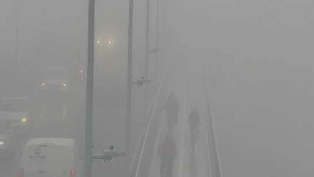 Nevoeiro suspende operações no Aeroporto de Florianópolis