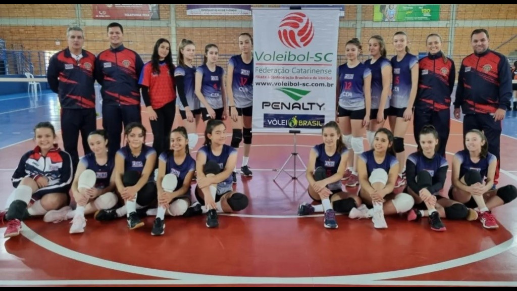 São João Batista recebe 1ª Copa Fube de Voleibol Feminino Sub-15 neste domingo (4)