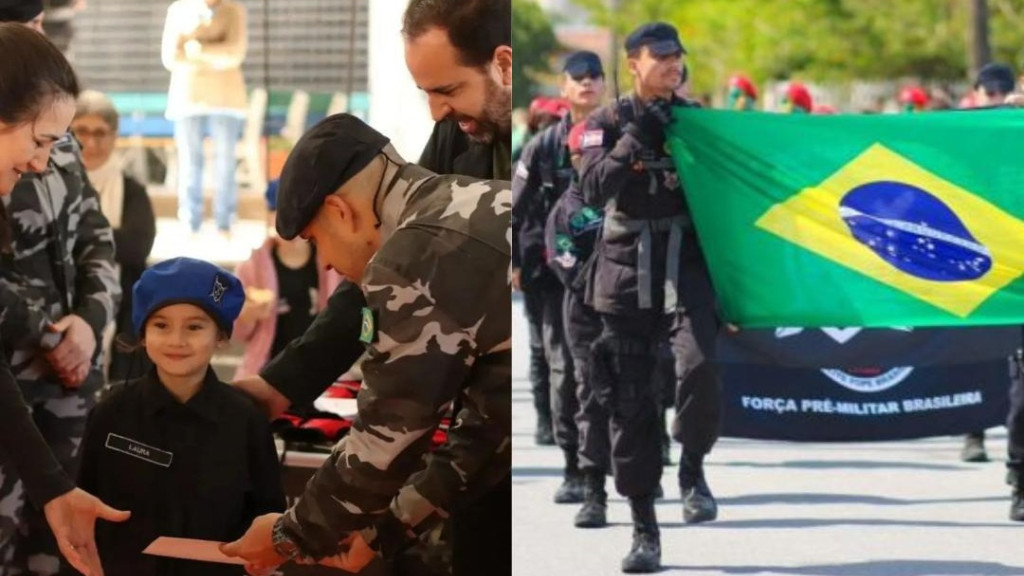 Prefeito de Bombinhas é alvo de denúncia do PSOL após abrir espaço para projeto pré-militar nas escolas