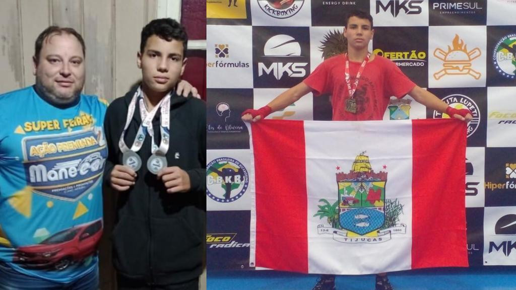Pai de Tijucas pede ajuda para enviar filho à Copa Brasil de Kickboxing