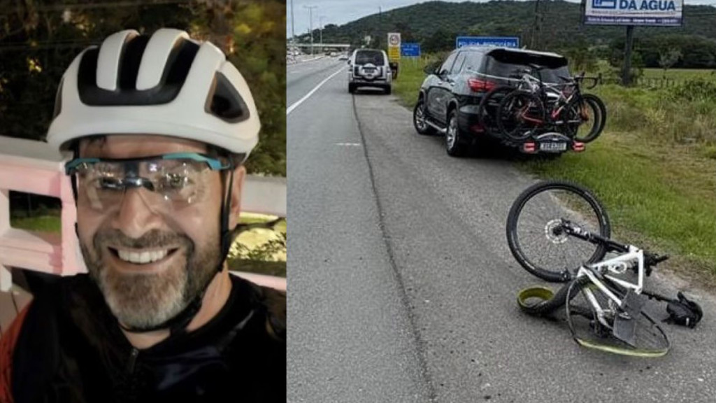 "Sempre apaixonado pela família":  Advogado morre após ser atropelado por motorista bêbado na SC-401