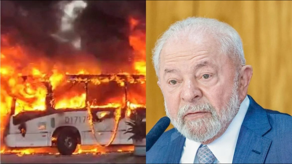 Lula diz que vai combater o crime organizado: “já falei com o Flávio Dino”