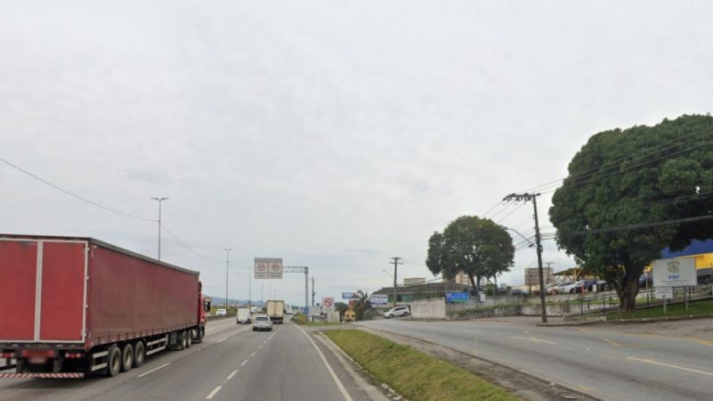 Motociclista morre em acidente na BR-101 em São José