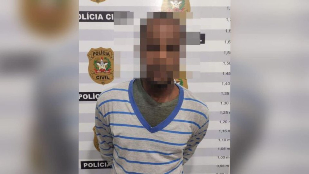 Padrinho é preso após estuprar afilhada de nove anos em SC