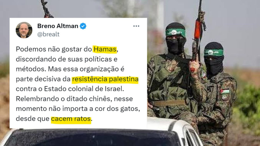 PT coloca Brasil no fogo-cruzado contra Israel