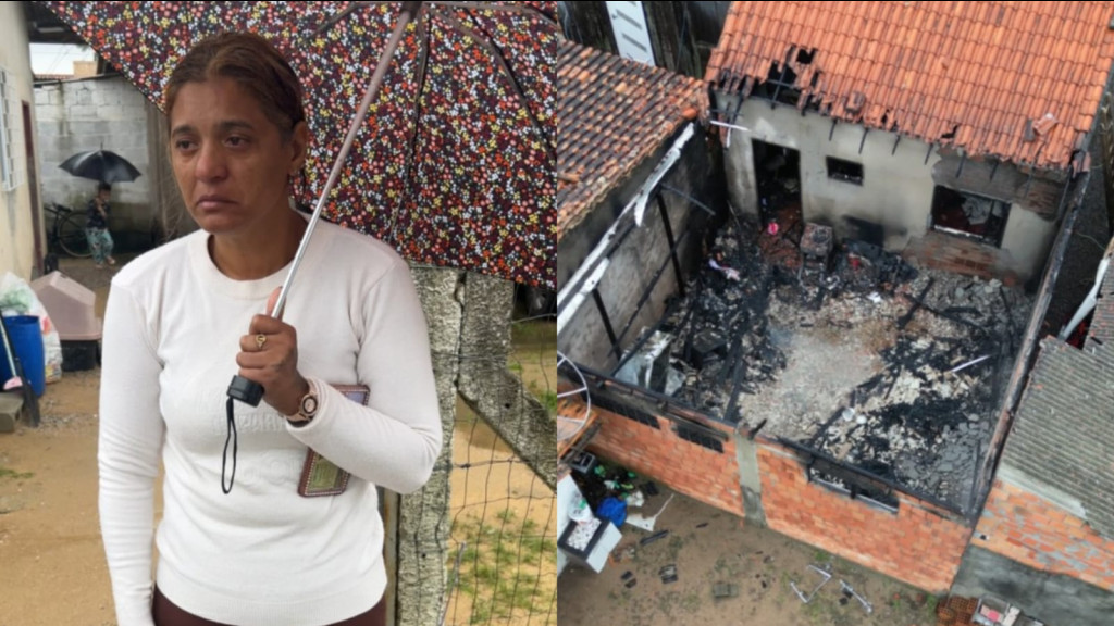 Jovem é Internado Após Incêndio Que Destruiu Casa Em Tijucas; Mãe Pede ...