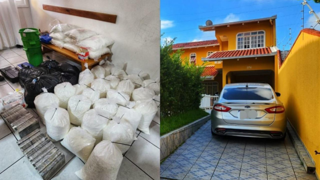 Operação em Balneário Camboriú prende traficantes com R$11 milhões em cocaína