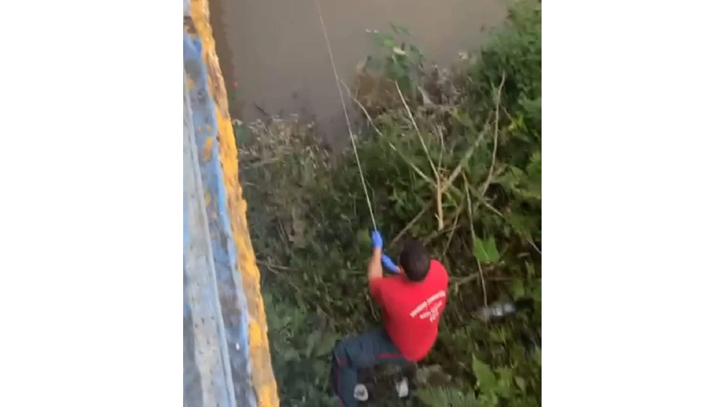 Corpo é encontrado em rio na cidade de Itajaí
