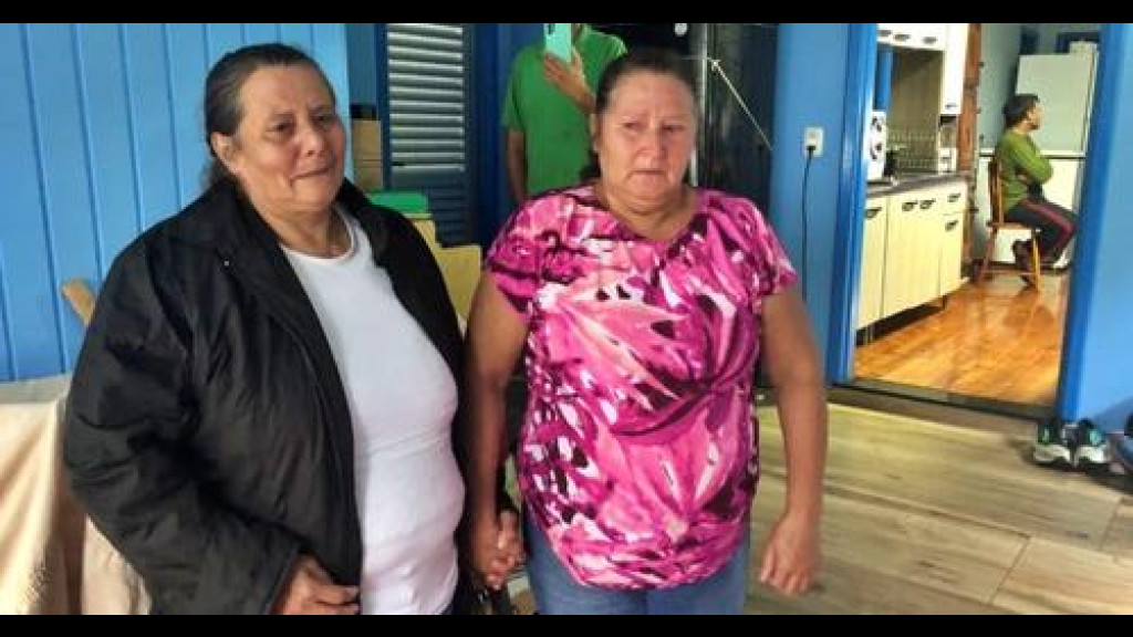 Irmãs se reencontram após 25 anos separadas em Santa Catarina