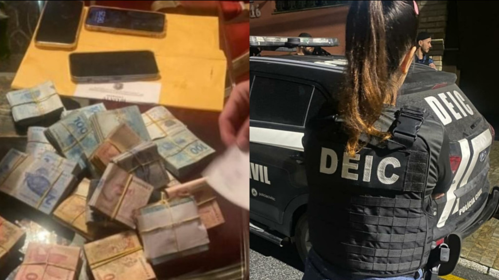 Polícia Civil desmantela esquema de lavagem de dinheiro no jogo do bicho em SC
