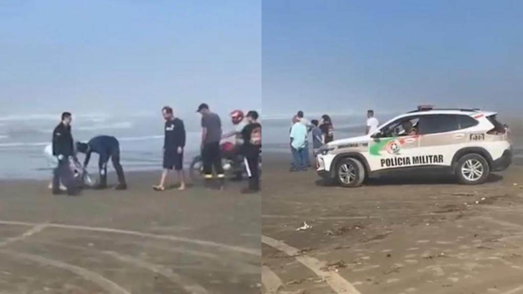 Pescador é encontrado morto em praia de SC