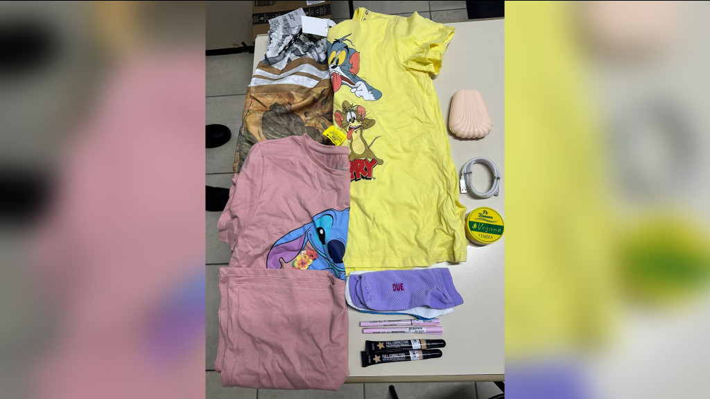 Adolescentes são detidos em São João Batista por tentativa de furto de roupas e maquiagem