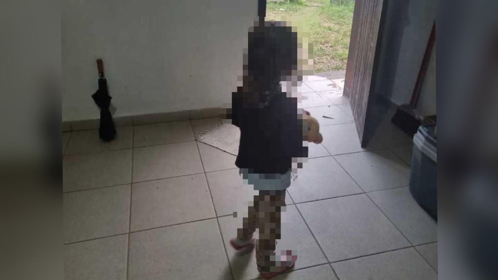 Pais de menina de 3 anos são presos por abandono em SC