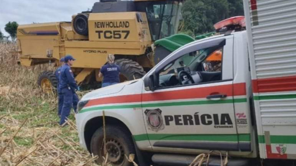 Trabalhador perde a vida em acidente com colheitadeira em SC