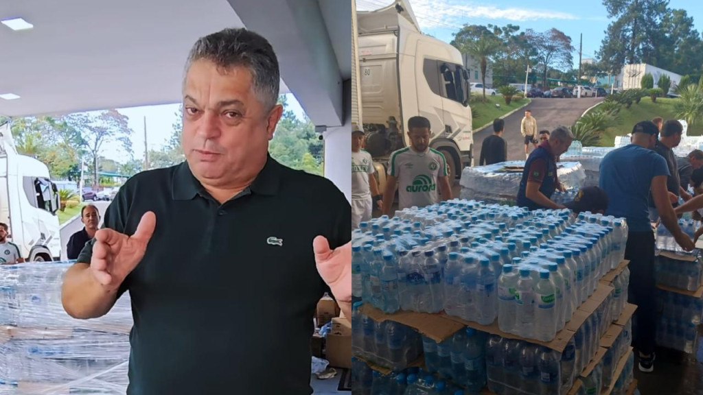 Chapecó vai mandar 130 toneladas de donativos para vítimas de enchente no RS
