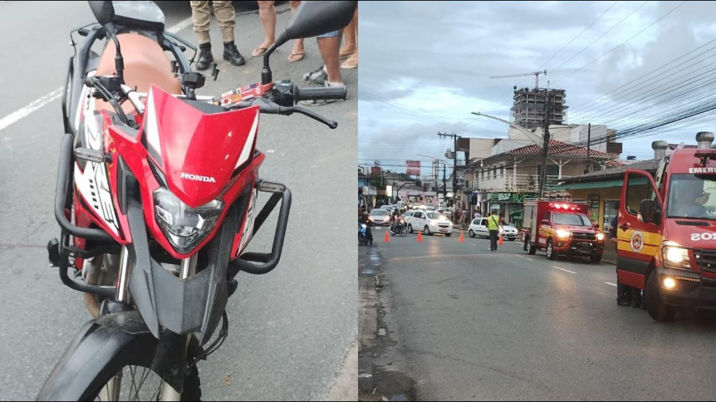 Motorista provoca acidente em Camboriú e foge sem prestar socorro