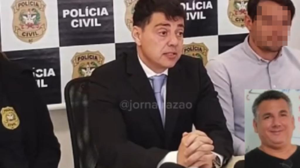 VÍDEO: Delegado explica prisão de professor pedófilo em Santa Catarina