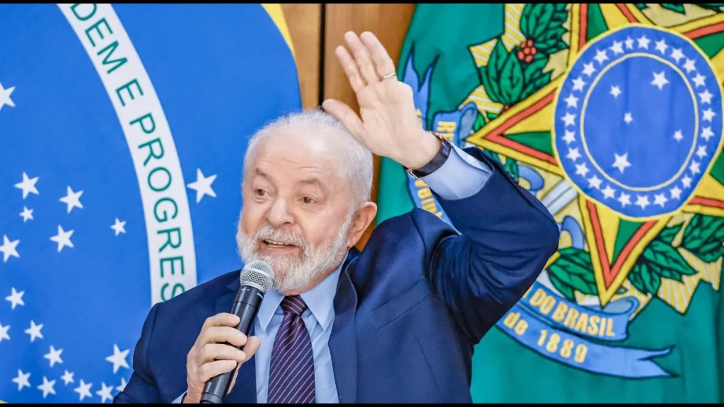 Lula revela plano para acabar com a guerra entre Hamas e Israel
